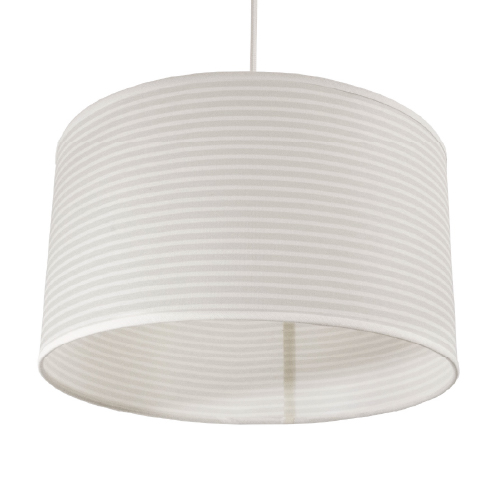 Colgante infantil 35x20cm sin tapa con tela nórdica rayas